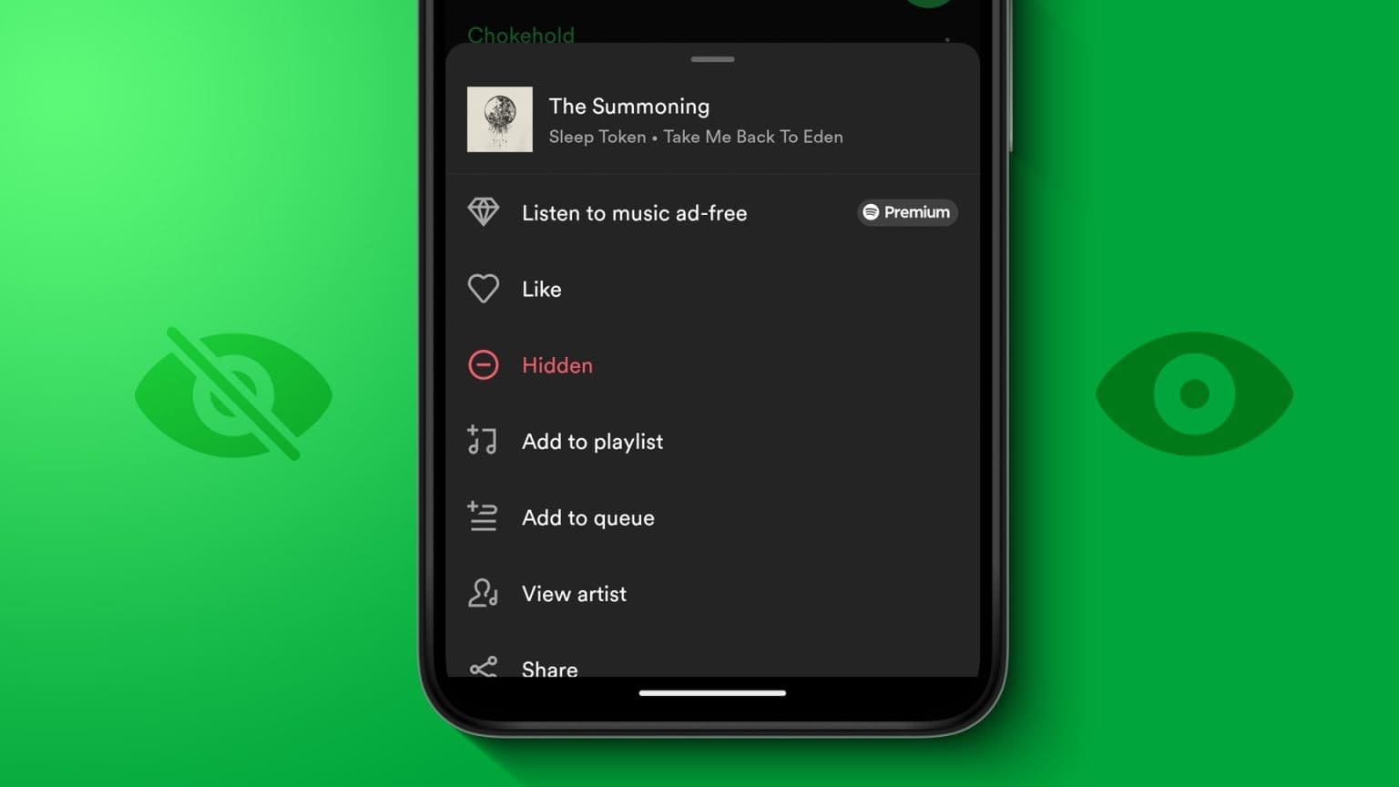 How_to_Hide_or_Unhide_Spotify_Songs-1536x864-1 كيفية حظر الفنانين أو إلغاء حظرهم على Spotify
