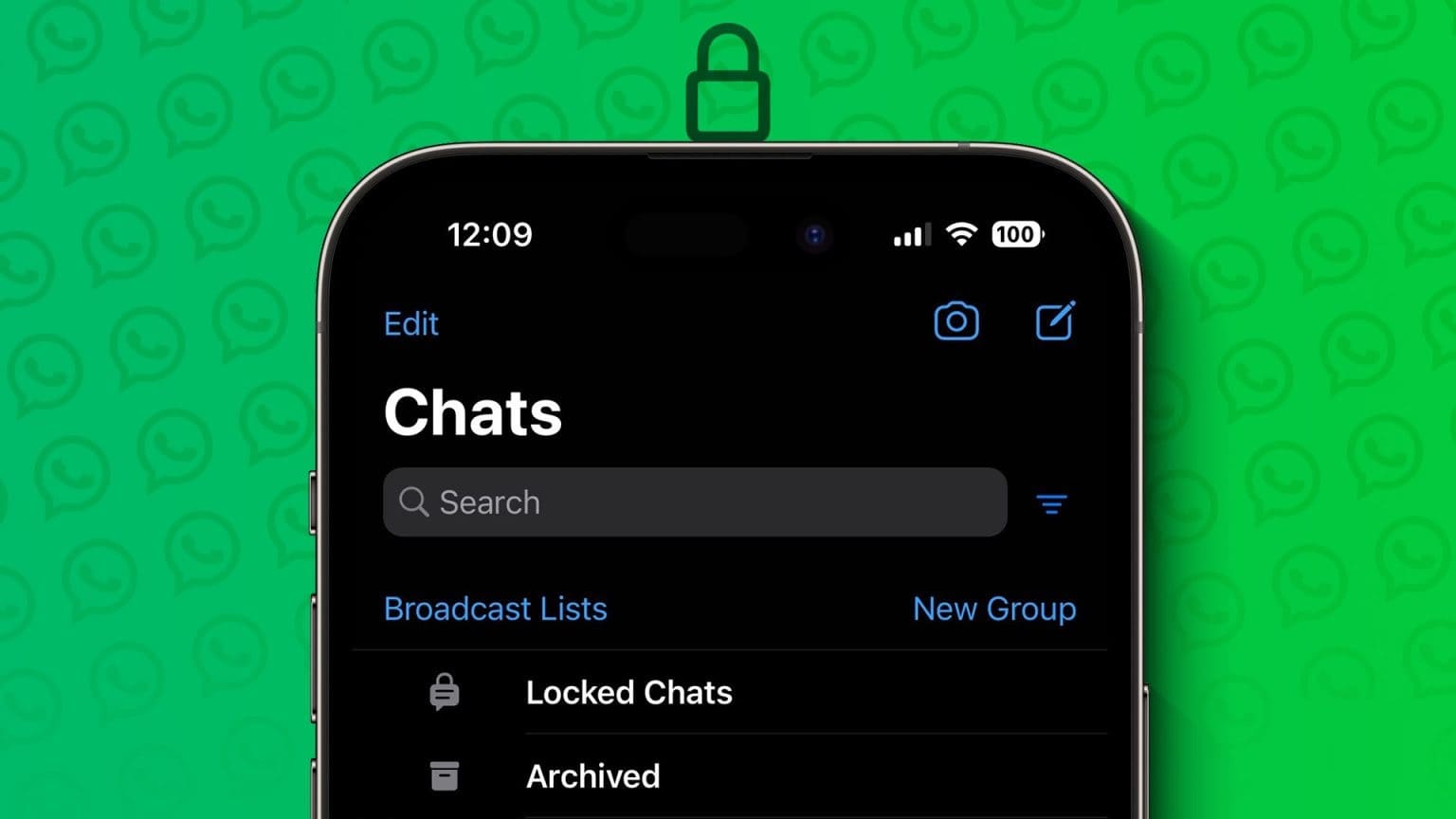 كيفية قفل الدردشات الفردية والجماعية في WhatsApp على iPhone - %categories