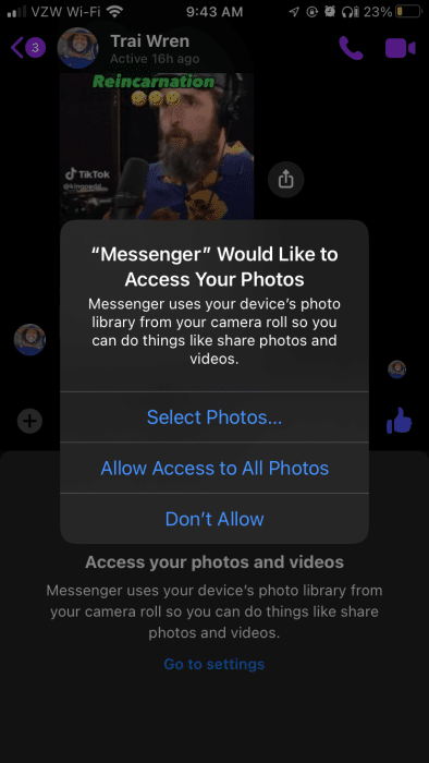 كيفية إرسال المرفقات في Facebook Messenger - %categories
