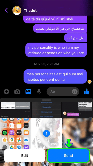 كيفية إرسال المرفقات في Facebook Messenger - %categories