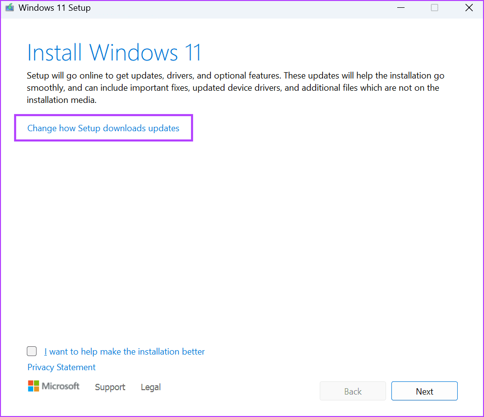 In-Place-Upgrade-3 أفضل 8 طرق لإصلاح خطأ "استعادة النظام لم تكتمل بنجاح" على Windows