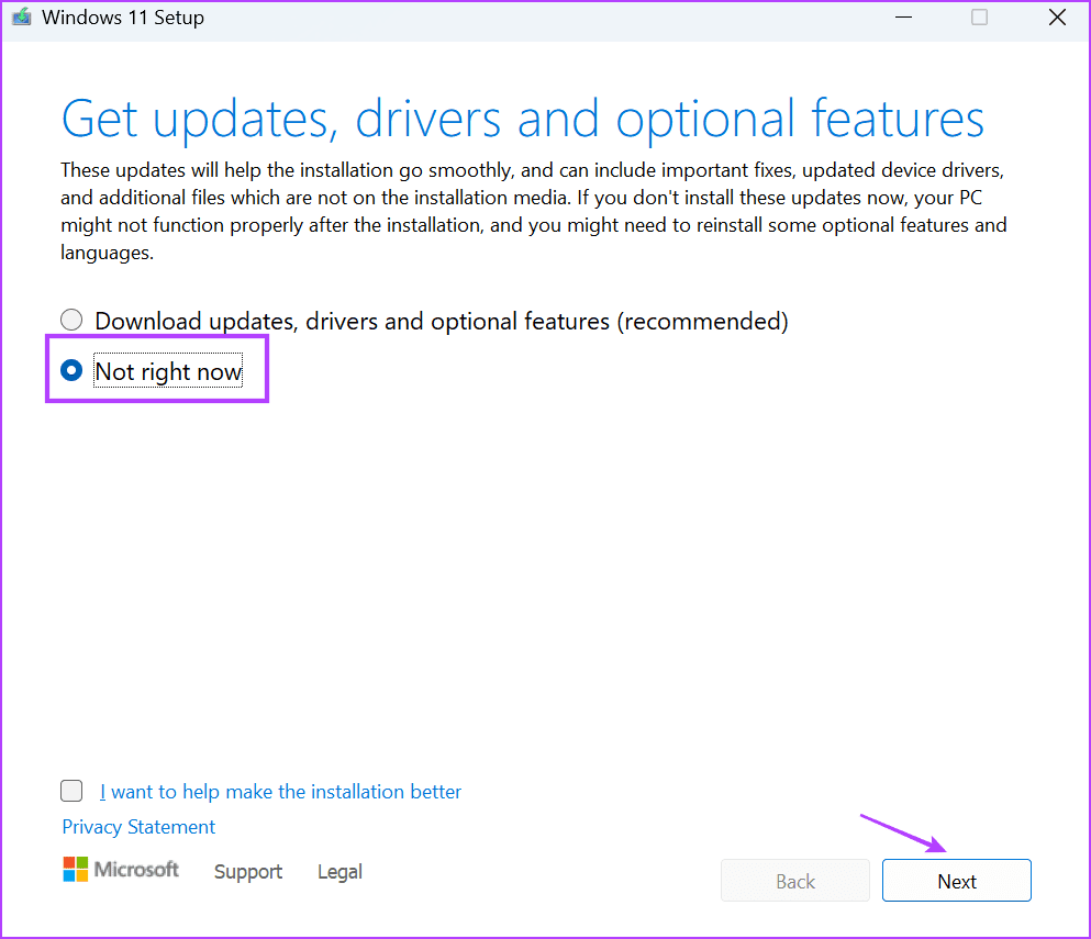 In-Place-Upgrade-4 أفضل 8 طرق لإصلاح خطأ "استعادة النظام لم تكتمل بنجاح" على Windows
