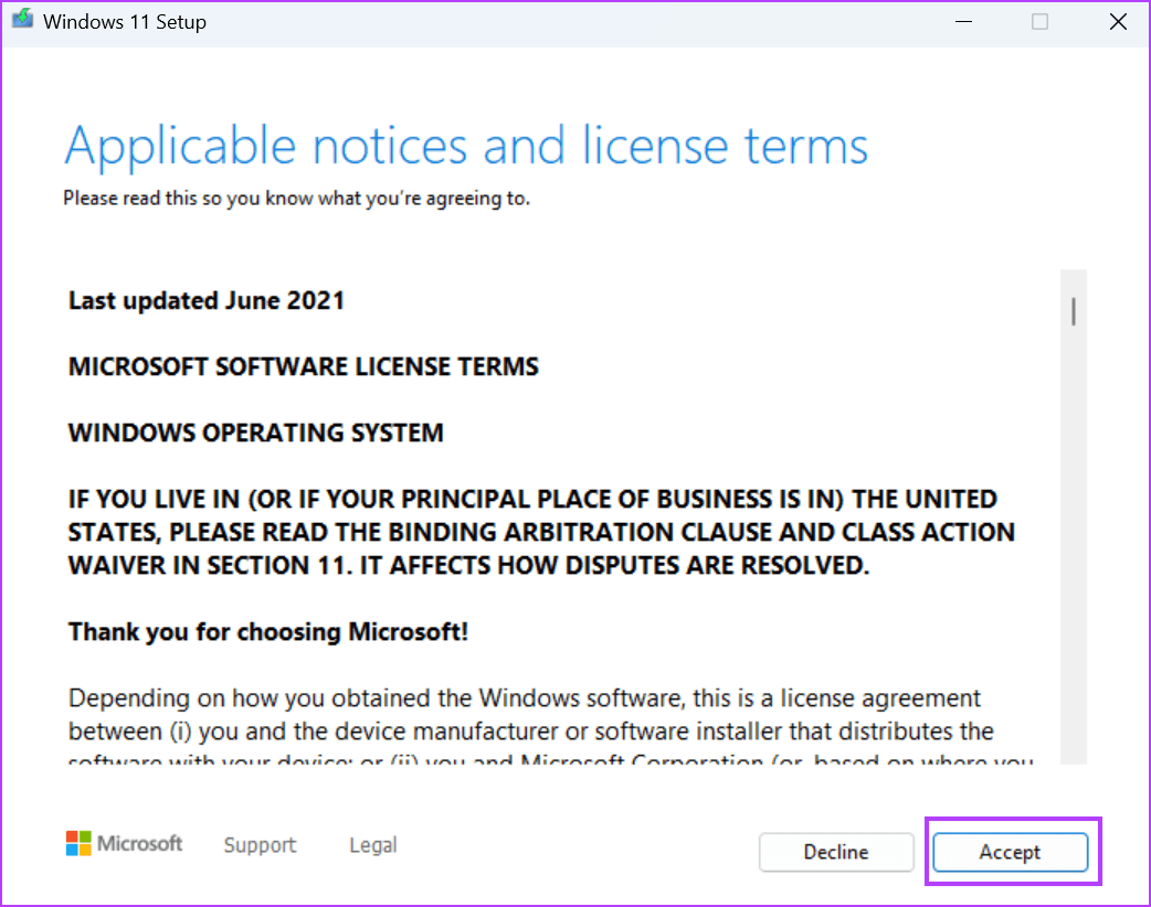 In-Place-Upgrade-5 أفضل 8 طرق لإصلاح خطأ "استعادة النظام لم تكتمل بنجاح" على Windows