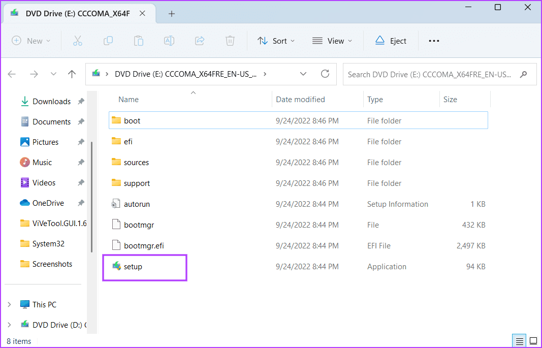 In-Place-Upgrade أفضل 8 طرق لإصلاح خطأ "استعادة النظام لم تكتمل بنجاح" على Windows