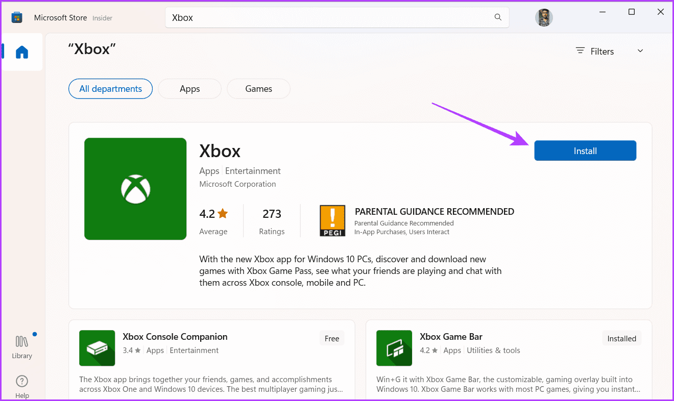 Install أهم 7 إصلاحات لتطبيق Xbox لظهور خطأ "looks like you're stranded" على Windows 11