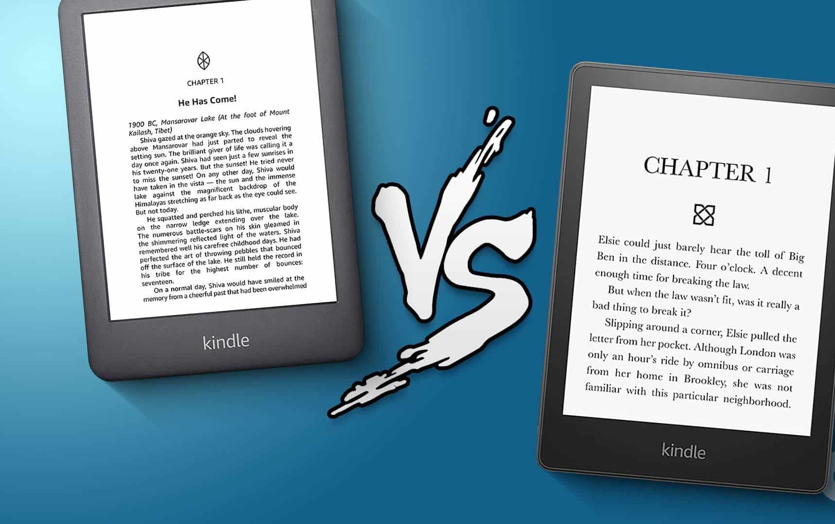 Kindle مقابل Kindle Paperwhite: أي جهاز Kindle يجب عليك شراؤه - %categories