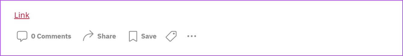 Link-Preview كيفية استخدام تنسيق النص على Reddit باستخدام وضع Markdown