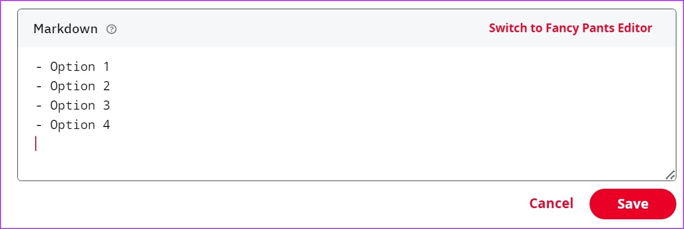 List1-Type كيفية استخدام تنسيق النص على Reddit باستخدام وضع Markdown