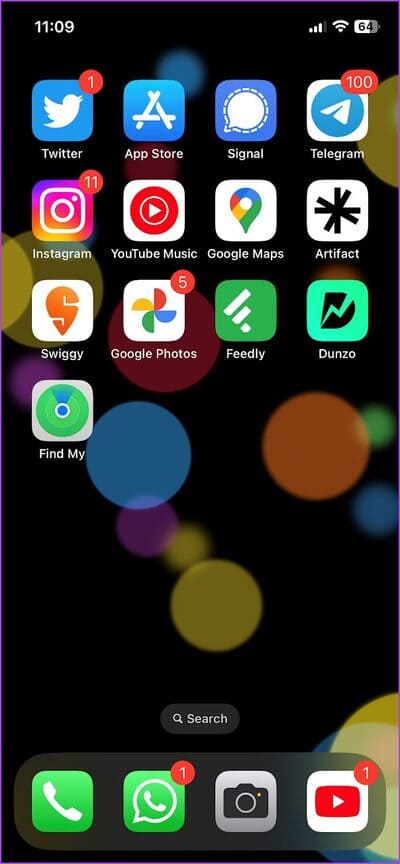 Live-Wallpaper-Set أفضل 15 فكرة لتخطيط الشاشة الرئيسية على iPhone