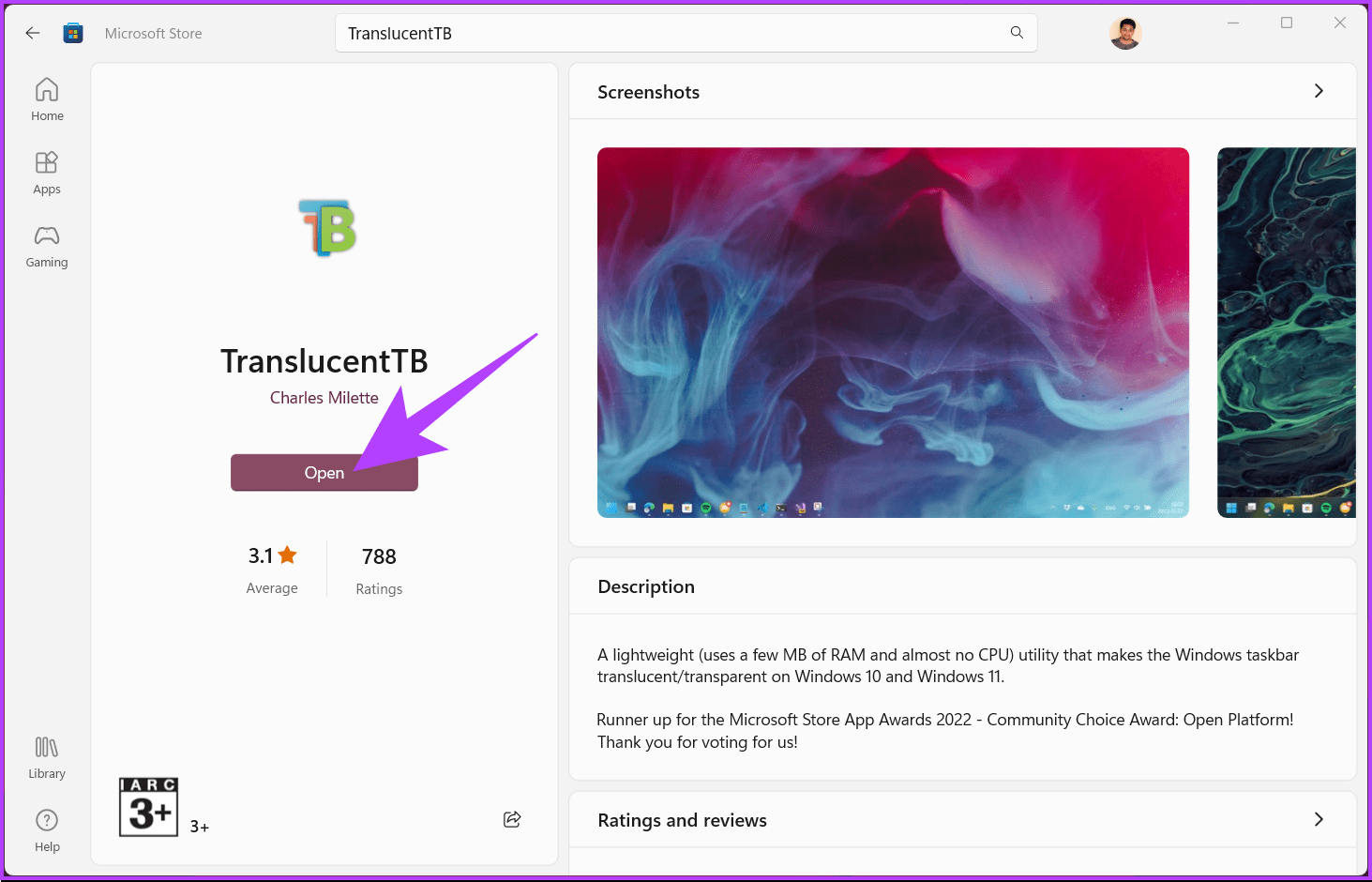 Make-Taskbar-Transparent-in-Windows-11_1 3 طرق لجعل شريط المهام شفافًا في Windows 11