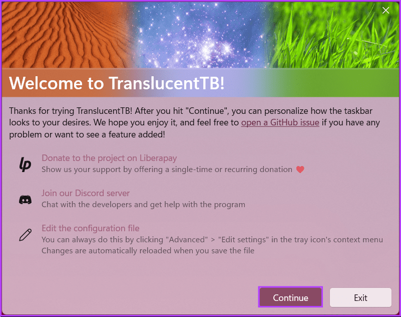 Make-Taskbar-Transparent-in-Windows-11_14 3 طرق لجعل شريط المهام شفافًا في Windows 11