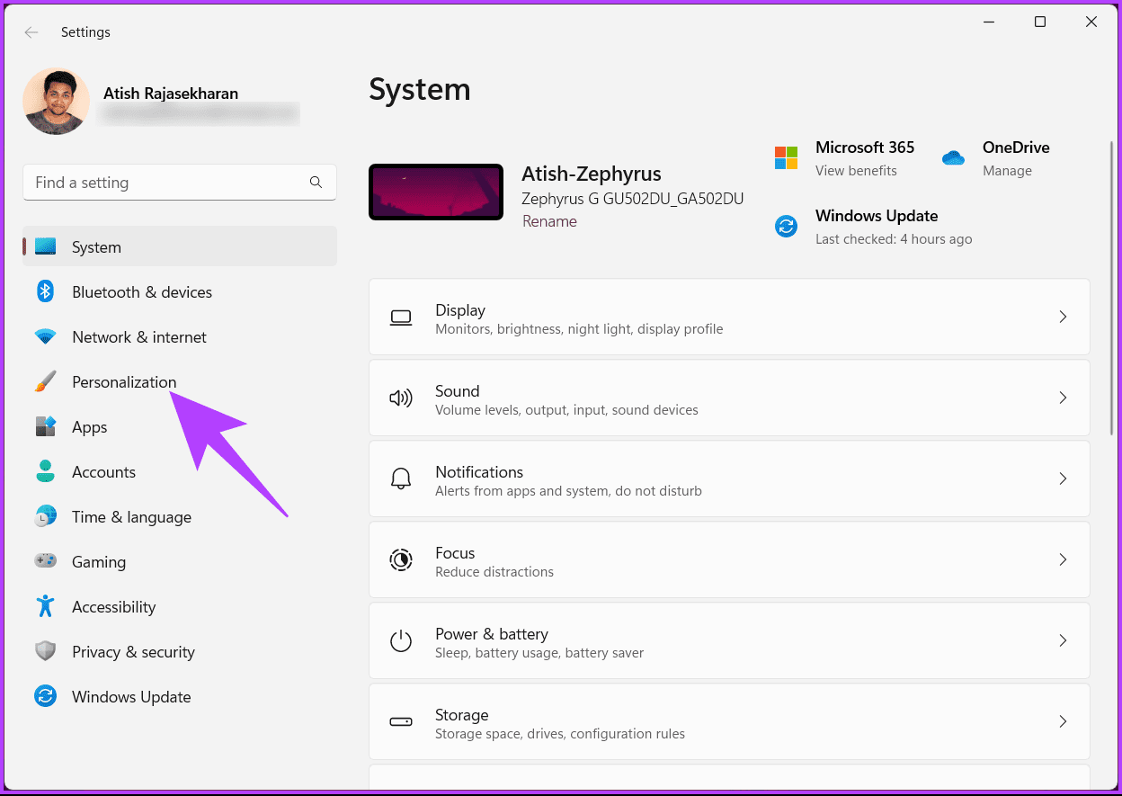Make-Taskbar-Transparent-in-Windows-11_19 3 طرق لجعل شريط المهام شفافًا في Windows 11