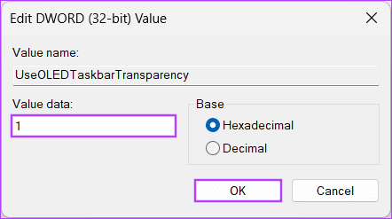 3 طرق لجعل شريط المهام شفافًا في Windows 11 - %categories