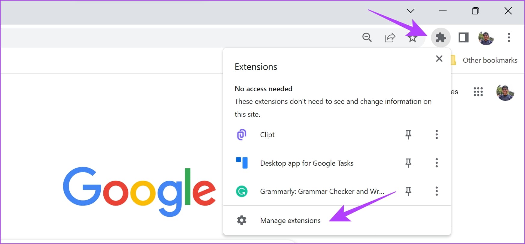 Manage-Extensions 13 طريقة لإصلاح الفيديو غير متوفر في Amazon Prime Video