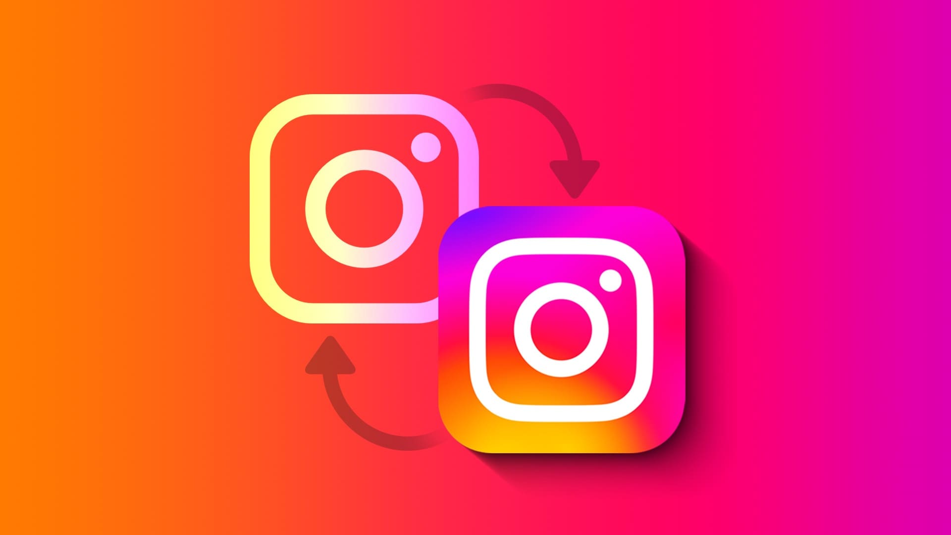2 طرق سهلة لدمج حسابات Instagram - %categories