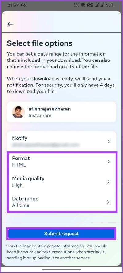 Merge-Instagram-Accounts_11 2 طرق سهلة لدمج حسابات Instagram
