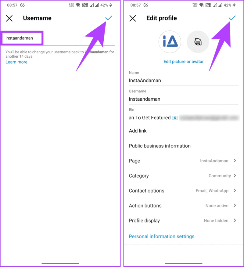 2 طرق سهلة لدمج حسابات Instagram - %categories