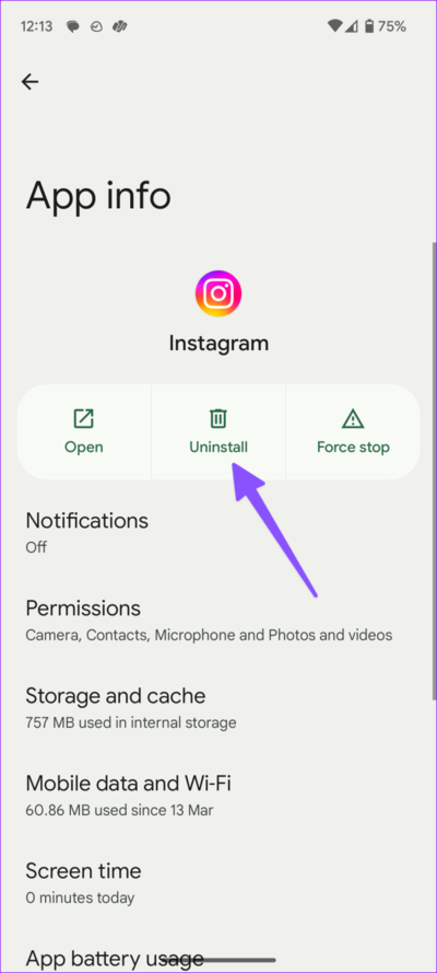 Microphone-Not-Working-on-Instagram-6-691x1536-1 أفضل 10 طرق لإصلاح عدم عمل الميكروفون على Instagram