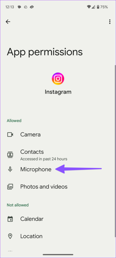 Microphone-Not-Working-on-Instagram-7-691x1536-1 أفضل 10 طرق لإصلاح عدم عمل الميكروفون على Instagram