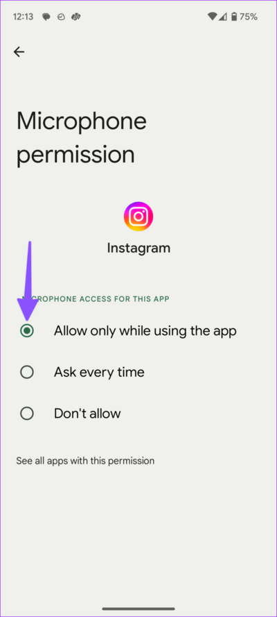 أفضل 10 طرق لإصلاح عدم عمل الميكروفون على Instagram - %categories