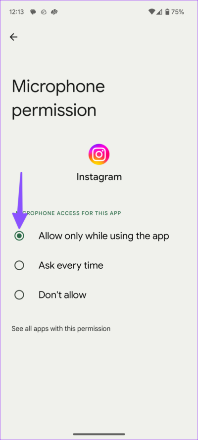 Microphone-Not-Working-on-Instagram-8-691x1536-1 أفضل 10 طرق لإصلاح عدم عمل الميكروفون على Instagram