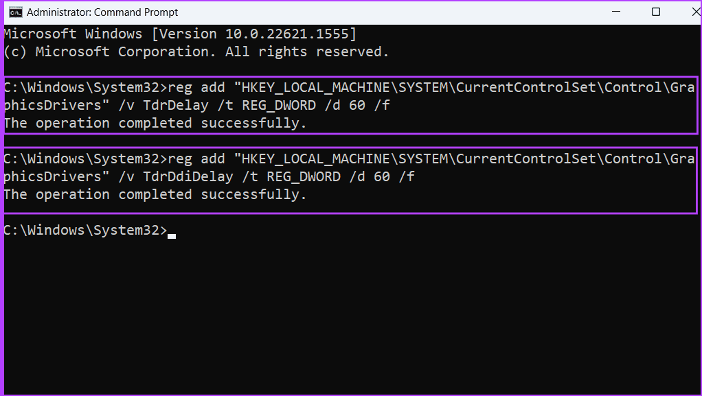 Modify-Registry-2 أفضل 7 طرق لإصلاح خطأ "فشل nvlddmkm.sys" في Windows