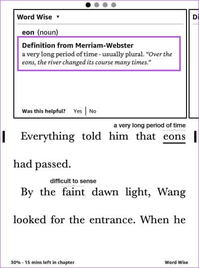 More-on-Wordwise-e1688666160160 كيفية استخدام القاموس في أي جهاز Kindle: دليل شامل