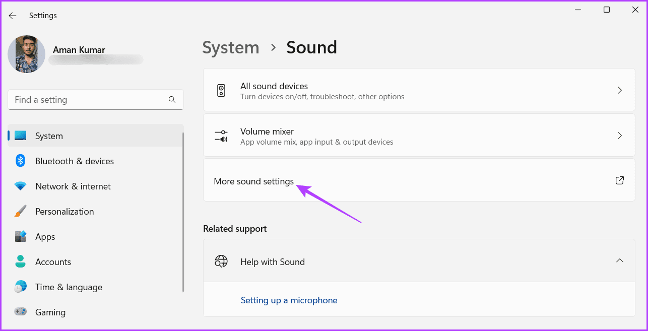 أفضل 5 طرق لإصلاح عدم عمل مسجل الصوت على Windows 11 - %categories