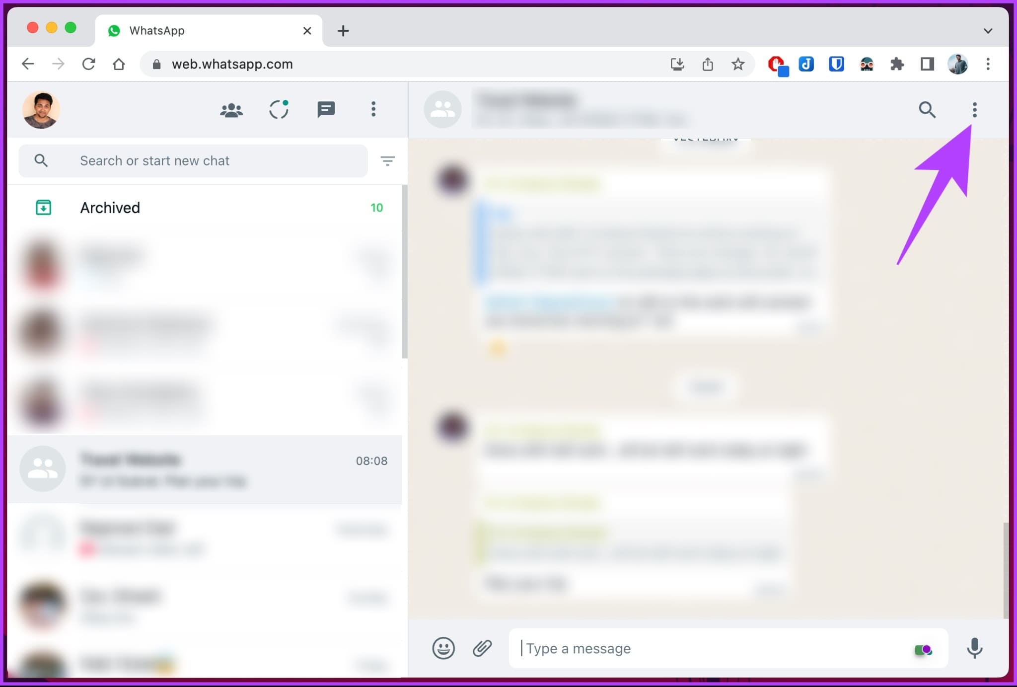 Mute-WhatsApp-Group_10-2048x1383-1 كيفية كتم إشعارات مجموعة WhatsApp بشكل دائم