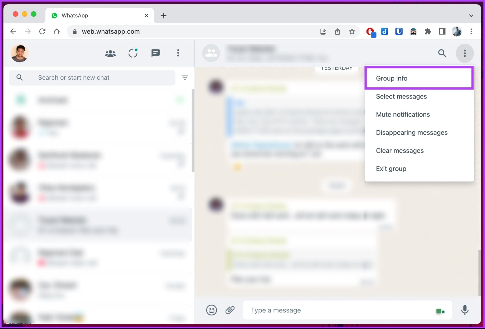 Mute-WhatsApp-Group_11-2048x1389-1 كيفية كتم إشعارات مجموعة WhatsApp بشكل دائم