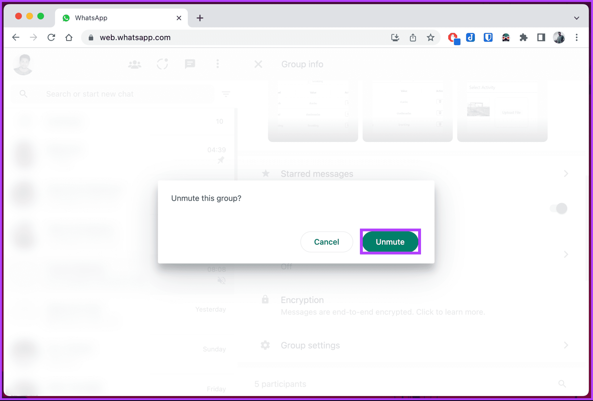 Mute-WhatsApp-Group_15-2048x1384-1 كيفية كتم إشعارات مجموعة WhatsApp بشكل دائم