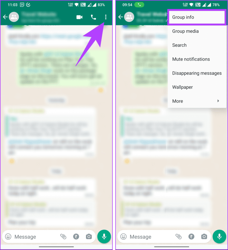 كيفية كتم إشعارات مجموعة WhatsApp بشكل دائم - %categories