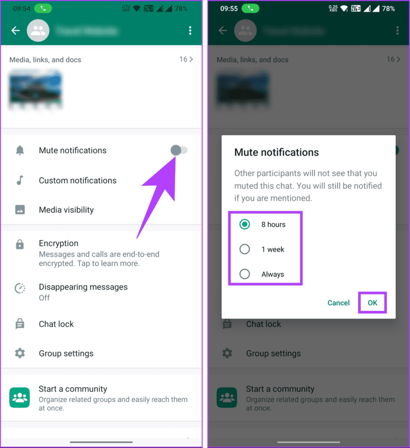 Mute-WhatsApp-Group_4-1872x2048-1 كيفية كتم إشعارات مجموعة WhatsApp بشكل دائم