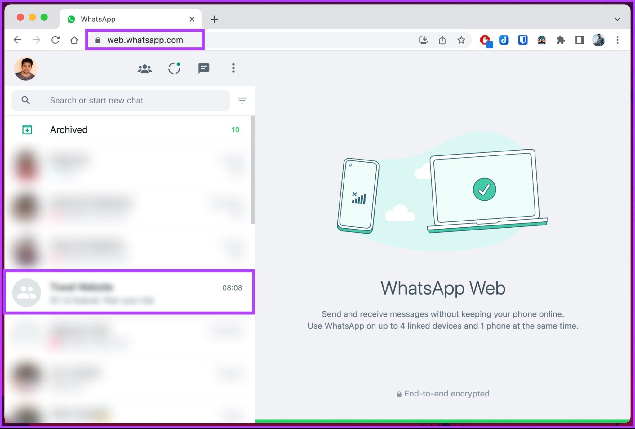 Mute-WhatsApp-Group_9-2048x1385-1 كيفية كتم إشعارات مجموعة WhatsApp بشكل دائم