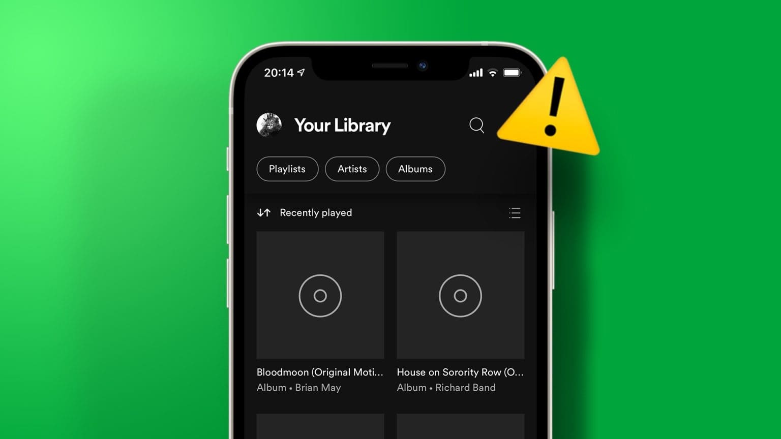 أفضل 6 إصلاحات لعدم  عرض صورة الألبوم في Spotify على iPhone - %categories