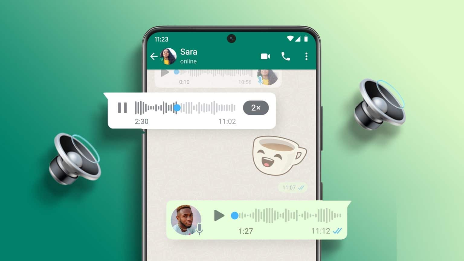 أفضل 6 إصلاحات لتشغيل الرسالة الصوتية في WhatsApp بمستوى صوت منخفض على iPhone - %categories