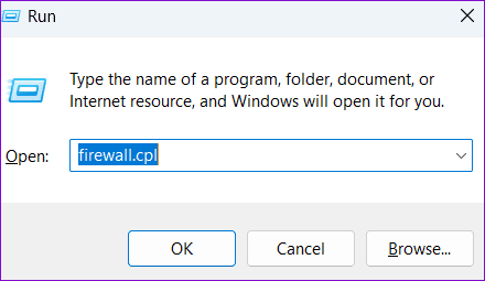 Open-Firewall-Settings-on-Windows أفضل 6 طرق لإصلاح خطأ "قد يحظر جدار الحماية Spotify" على Windows