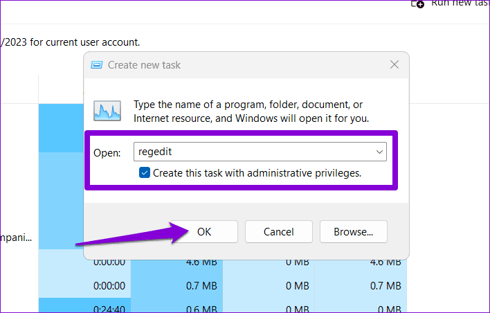 Open-Registry-Editor-on-Windows أفضل 6 طرق لإصلاح نظام Windows PC عالق على يرجى الانتظار حتى ظهور شاشة GPSVC