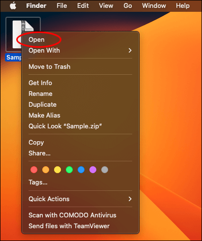 Opening-a-Zip-File-on-a-Mac-Computer-1 كيفية فتح ملف Zip