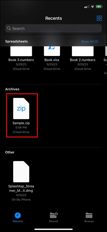 Opening-a-Zip-File-on-an-Apple-Mobile-Device-2 كيفية فتح ملف Zip