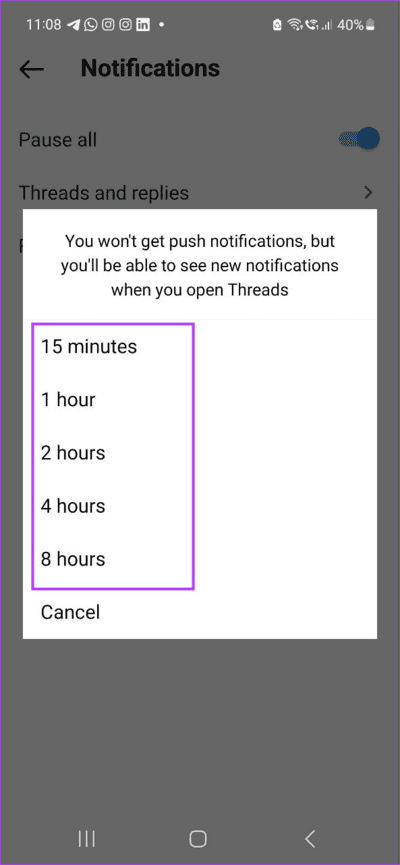Pause-or-Turn-Off-Notifications-for-Threads-12 كيفية إيقاف مؤقت أو إيقاف تشغيل إشعارات Threads