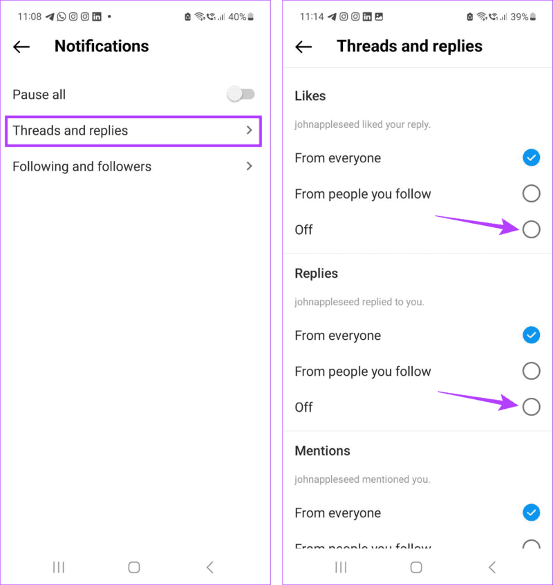 Pause-or-Turn-Off-Notifications-for-Threads-14 كيفية إيقاف مؤقت أو إيقاف تشغيل إشعارات Threads