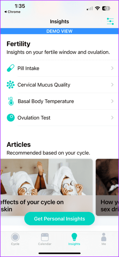 Period-TrackingIMG_5142-051-713x1536-1 أفضل 5 تطبيقات لتعقب الفترة (تعقب الدورة الشهرية) لنظامي Android و iOS