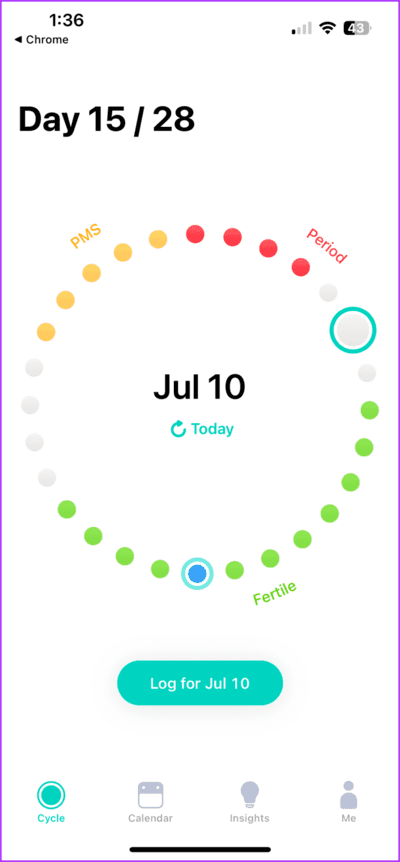 Period-TrackingIMG_5143-061-713x1536-1 أفضل 5 تطبيقات لتعقب الفترة (تعقب الدورة الشهرية) لنظامي Android و iOS