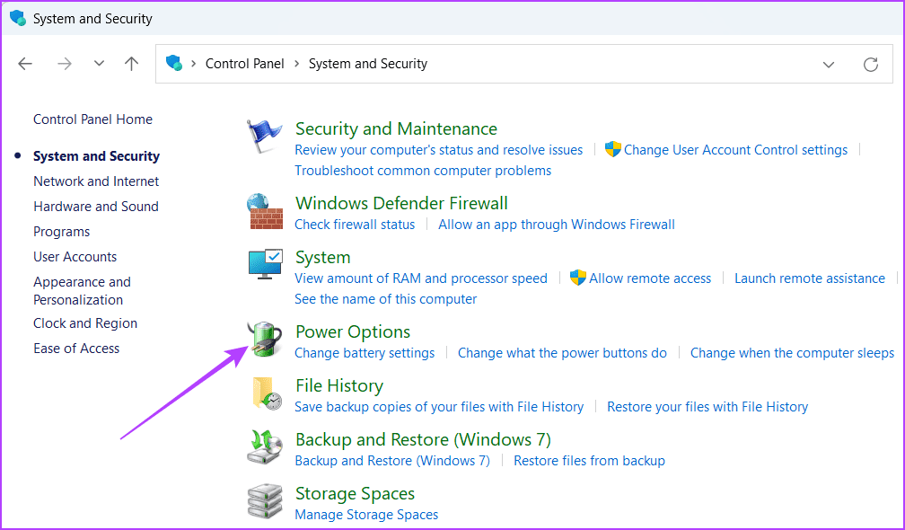 Power-Options-1 أفضل 5 طرق لإصلاح عدم ظهور خيار التمهيد المزدوج على Windows 11