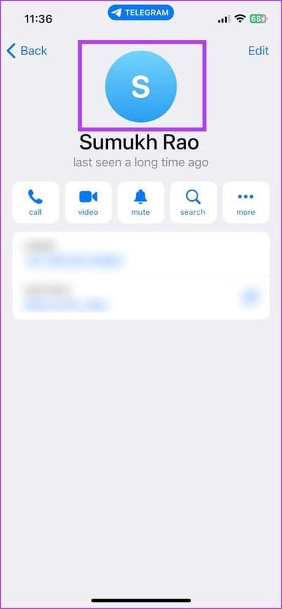 Profile-Picture-Initials 7 طرق لمعرفة ما إذا قام شخص ما بحظرك على Telegram