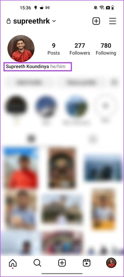 كيفية إضافة ضمائر إلى ملفك الشخصي على Instagram - %categories