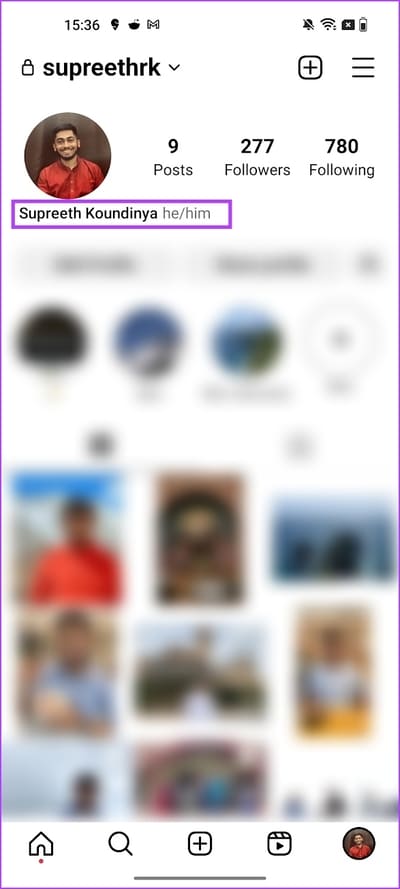 Profile-WIth-Pronouns كيفية إضافة ضمائر إلى ملفك الشخصي على Instagram