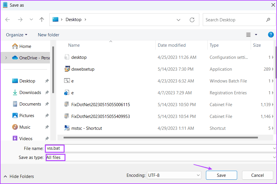 Re-Register-VSS-Components-3 أفضل 7 طرق لإصلاح خطأ "لا يمكن إنشاء نقطة استعادة 0x80042306" في Windows