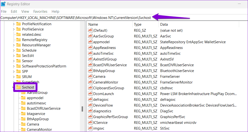 Registry-Editor-Window-8 أفضل 6 طرق لإصلاح نظام Windows PC عالق على يرجى الانتظار حتى ظهور شاشة GPSVC